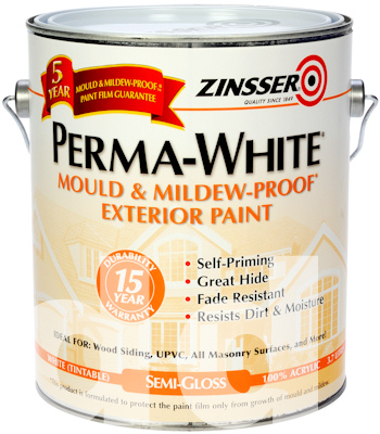 Perma White Exterior Paint Perma White Exterior Paint