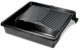 15 inch Black Plastic Paint Tray with Feet