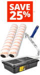 18in Fossa Professional Paint Tray Set