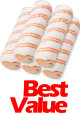 5pk Fossa Microfibre Roller Sleeves 9in - Professional Walls Ceilings