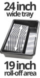 18 inch Fossa Paint Tray