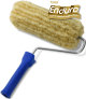 9 inch Fossa Enduro Padded Masonry Paint Roller and Frame