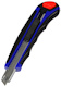 9mm self dispensing snap off knife.