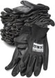 Aurelia 201 Black Polyester Glove XL 10