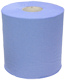 Budget Blue Tissue Centre Feed Roll - 2-Ply