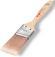 Corona Shelby Champagne Nylon Angled Paint Brush