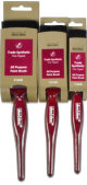 3pc AllPurpose Paint Brush Set