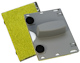 2 Wheel Edging Paint Pad - Complete