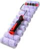 Fossa 11pc Velsoft Mini Cage Paint Roller Set - Medium Pile