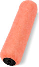 12 inch Fossa Pink Polyester Paint Roller Sleeve Long Pile
