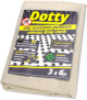 Fossa Dotty Slip-Resistant Canvas Drop Cloth - 3 x 6 ft
