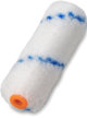 Fossa Nylon Blue Stripe Solvent Resistant Mini Paint Roller - Med Pile