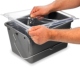 Fossa 12 Litre Paint Scuttle - plus 5-in-1 Pull-Liner set.