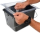 Fossa 8 Litre Paint Scuttle - plus 5-in-1 Pull-Liner set.