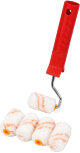 Skinny Mini 2in Paint Roller Plus 4 Spare Solora Roller Sleeves