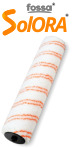 12 inch Fossa Solora Microfibre Double Arm Paint Roller Sleeve Short Pile