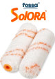 4 inch Fossa Solora Microfibre Mini Paint Roller Refill - Short Pile