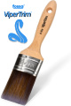 Fossa ViperTrim Straight Cut Beavertail Paint Brush