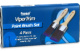 Fossa ViperTrim 4pc Straight Cut Oval Beavertail Paint Brush Set 