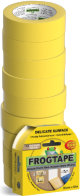 10 rolls x 36mm FrogTape Yellow Delicate-Surface Masking Tape