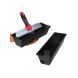 Heavy Duty Plastic Mud Pan 14 inch - Contoured Base