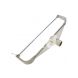 12 inch Cast Metal Double Arm Paint Roller Frame / Push-fit