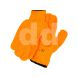 Criss Cross Orange Gripper Glove