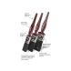 3pc AllPurpose Paint Brush Set