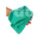 Dry n Polish Green Microfibre Decorators Cloths