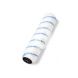 12 inch Fossa Nylon Blue Stripe Solvent Resistant - Medium Pile Paint Roller Refill