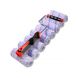 Fossa 9pc Velsoft Mini Cage Paint Roller Set - Long Pile