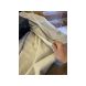 Fossa Dotty Slip-Resistant Canvas Drop Cloth - 9 x 12 ft