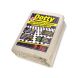 Fossa Dotty Slip-Resistant Canvas Drop Cloth - 9 x 12 ft