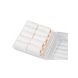 2 inch Fossa Microsilk Microfibre Mini Paint Roller Refill 5mm Extra Short Pile