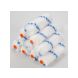 Fossa Nylon Blue Stripe Solvent Resistant Mini Paint Roller - Med Pile