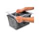 Fossa 12 Litre Paint Scuttle - plus 5-in-1 Pull-Liner set.