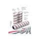 9 inch Fossa Polystripe Medium Pile All Purpose Paint Roller Sleeve 