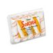 4 inch Fossa Solora Microfibre Mini Paint Roller Refill - Short Pile