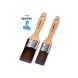 Fossa ViperTrim Straight Cut Beavertail Paint Brush