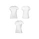 Ladies Fitted Cotton T-Shirt White