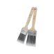 Linzer 2pc Poly-Nylon Flat Sash Paint Brush US Handle (1 x 2; 1 x 2.5 in)