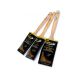 Linzer 3pc Golden Ox Flat Sash Paint Brush Set (2 x 2.5; 1 x 3 in)