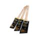 Linzer 3pc Golden Ox Thin Angle Sash Paint Brush Set (1 x 2; 1 x 2.5; 1 x 3 in)