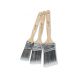 Linzer 3pc Poly-Nylon Angled Sash Paint Brush US Handle Set (1 x 1.5; 1 x 2; 1 x 2.5 in)