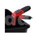 Magnetic Paint Brush Holder (Red/Black)