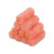 Mini Paint Rollers Refill Pink Polyester 4 inch