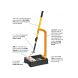 Paint Roller Pole - Tray Arm Set - 9 piece