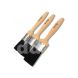 Pioneer Spirit Oval RRT 3pc Paint Brush Set