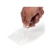 Plastic Scraper Stiff - Straight Edge