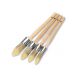 Prodec 4pc Synthetic Round Sash Paint Brush Set